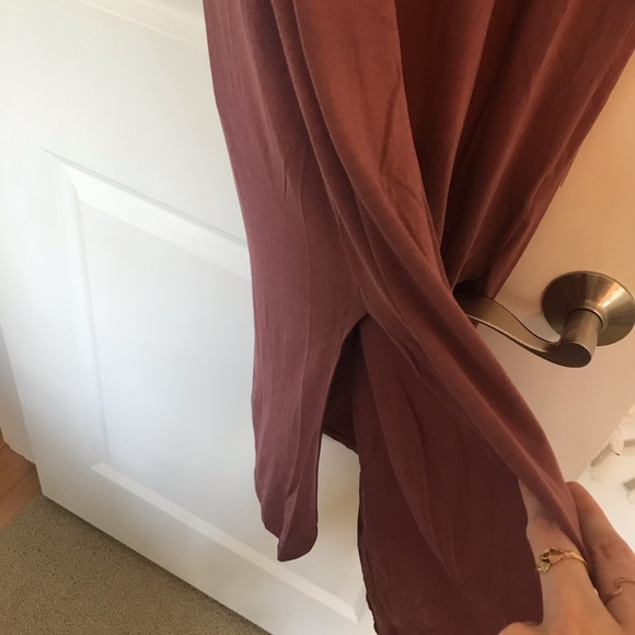 Jackson Rowe Larch dress in sandstone - Picture 5 of 5